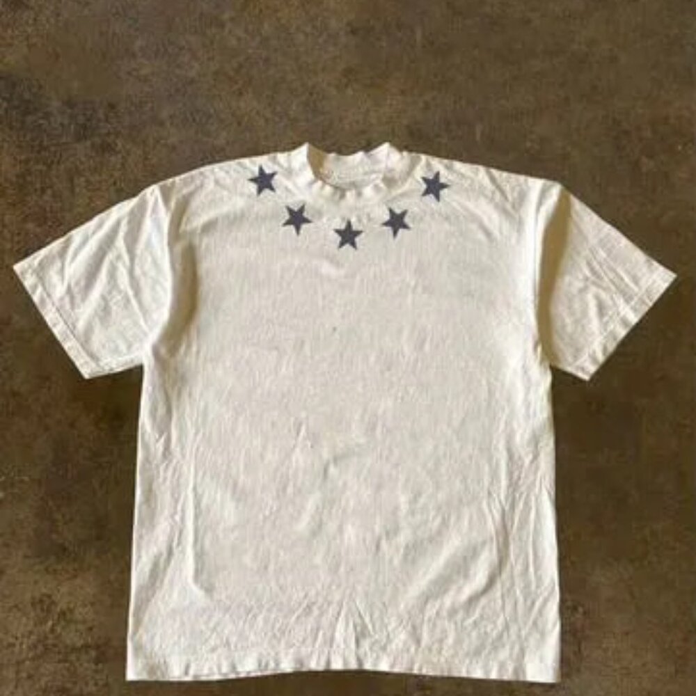 T-shirt givenchy vintage stars